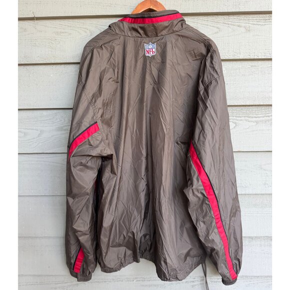 Vintage Adidas NFL Buccaneers Pullover Jacket XL - Picture 11 of 11